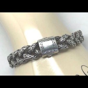 John Hardy .925 Sterling silver bracelet